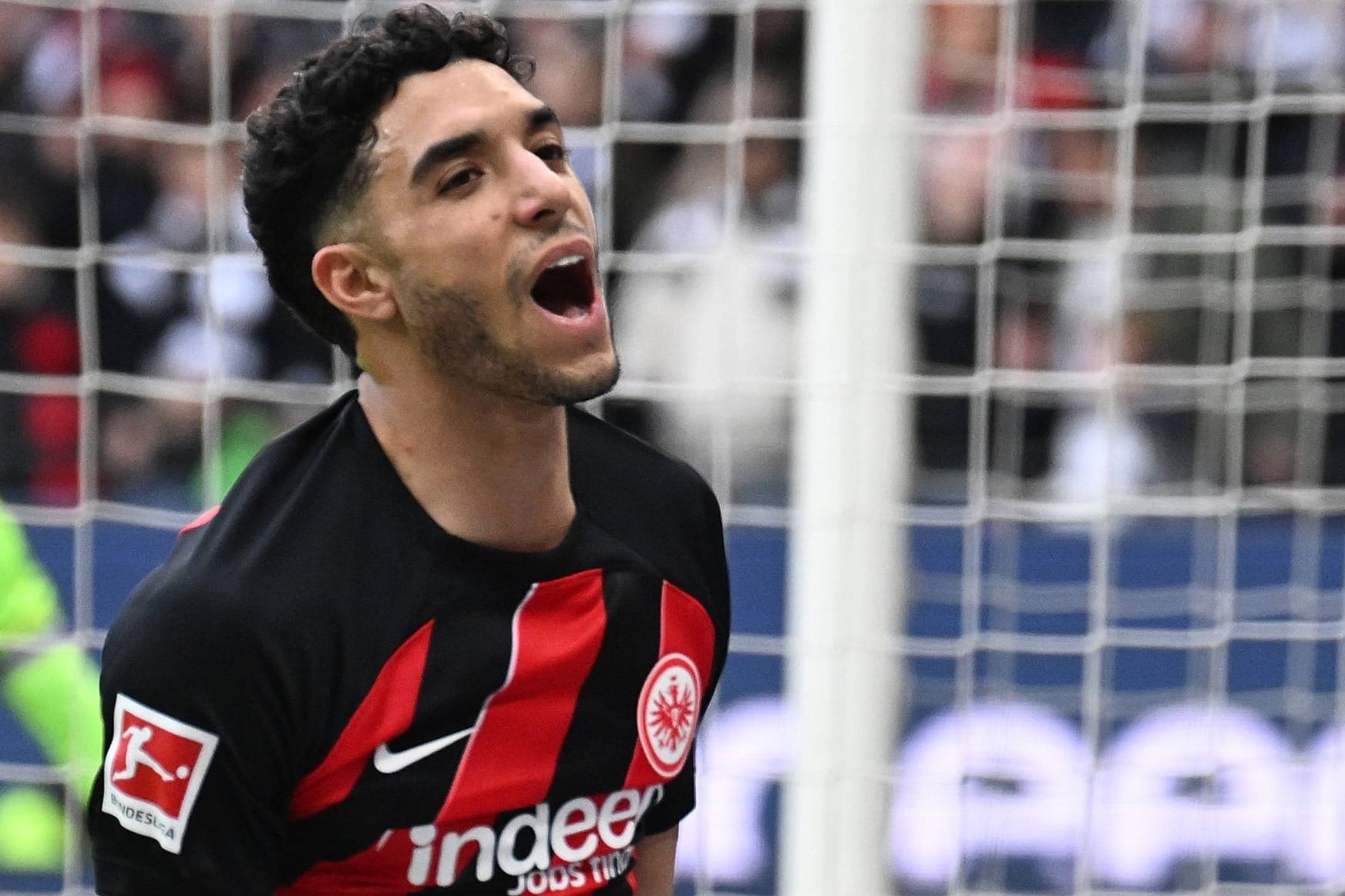 Omar Marmoush: Der Ägypter traf in der Nachspielzeit zum Ausgleich.