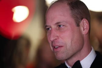Prinz William: Der britische Thronfolger steht seiner krebskranken Frau bei.