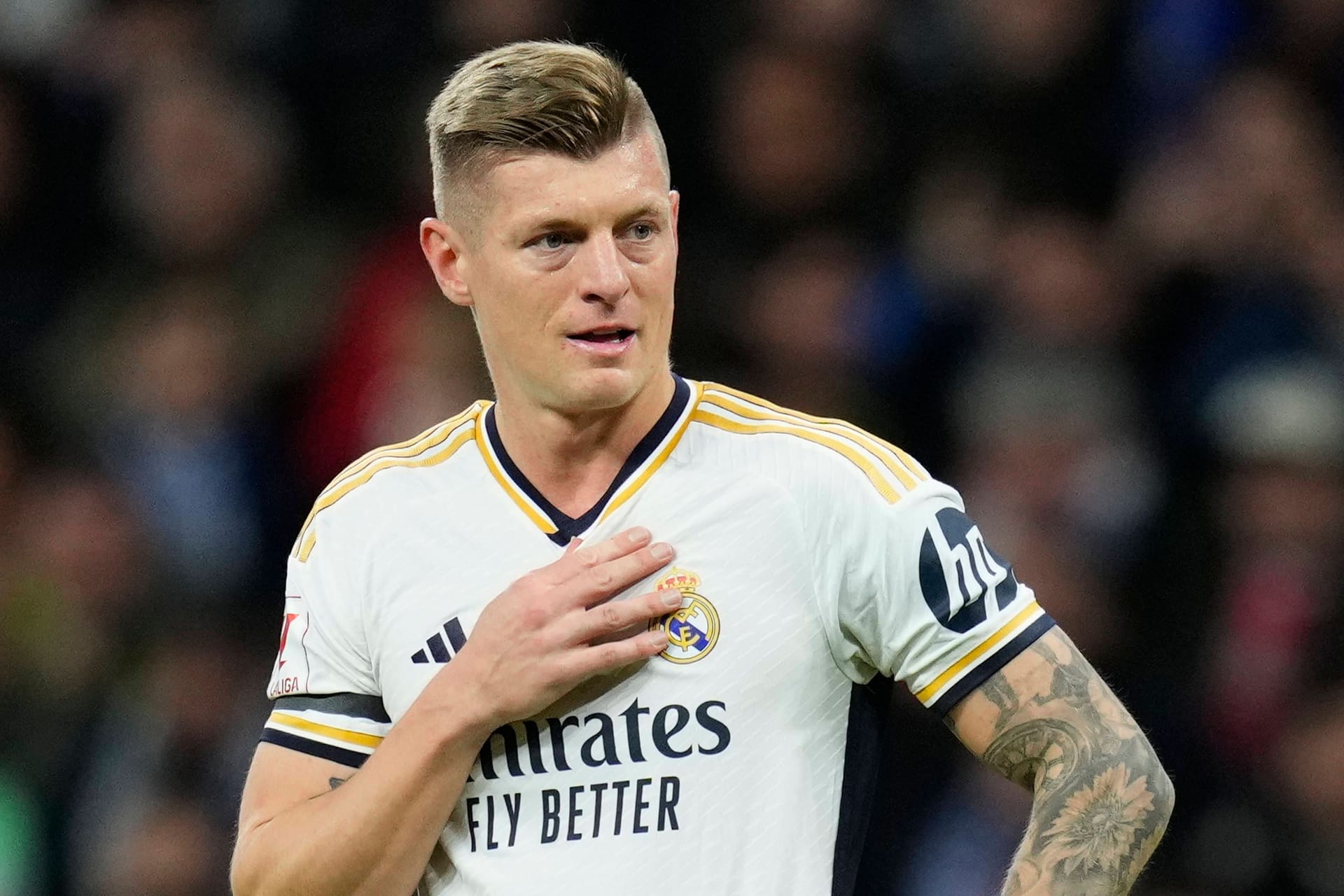 Toni Kroos: Er absolvierte bisher 106 Länderspiele.