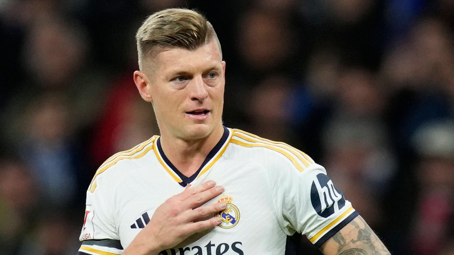 Toni Kroos: Er absolvierte bisher 106 Länderspiele.
