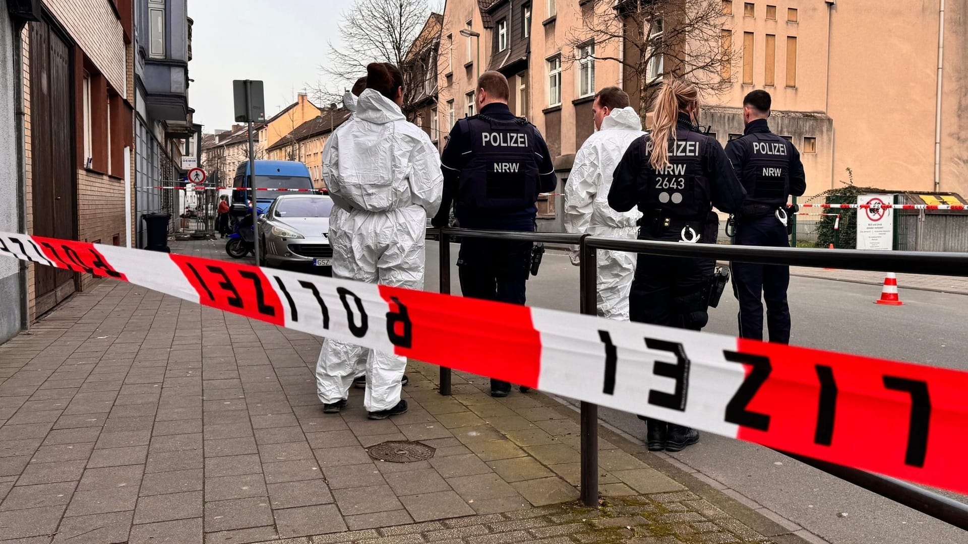 Zwei Kinder in Duisburg verletzt - Verdächtiger festgenommen