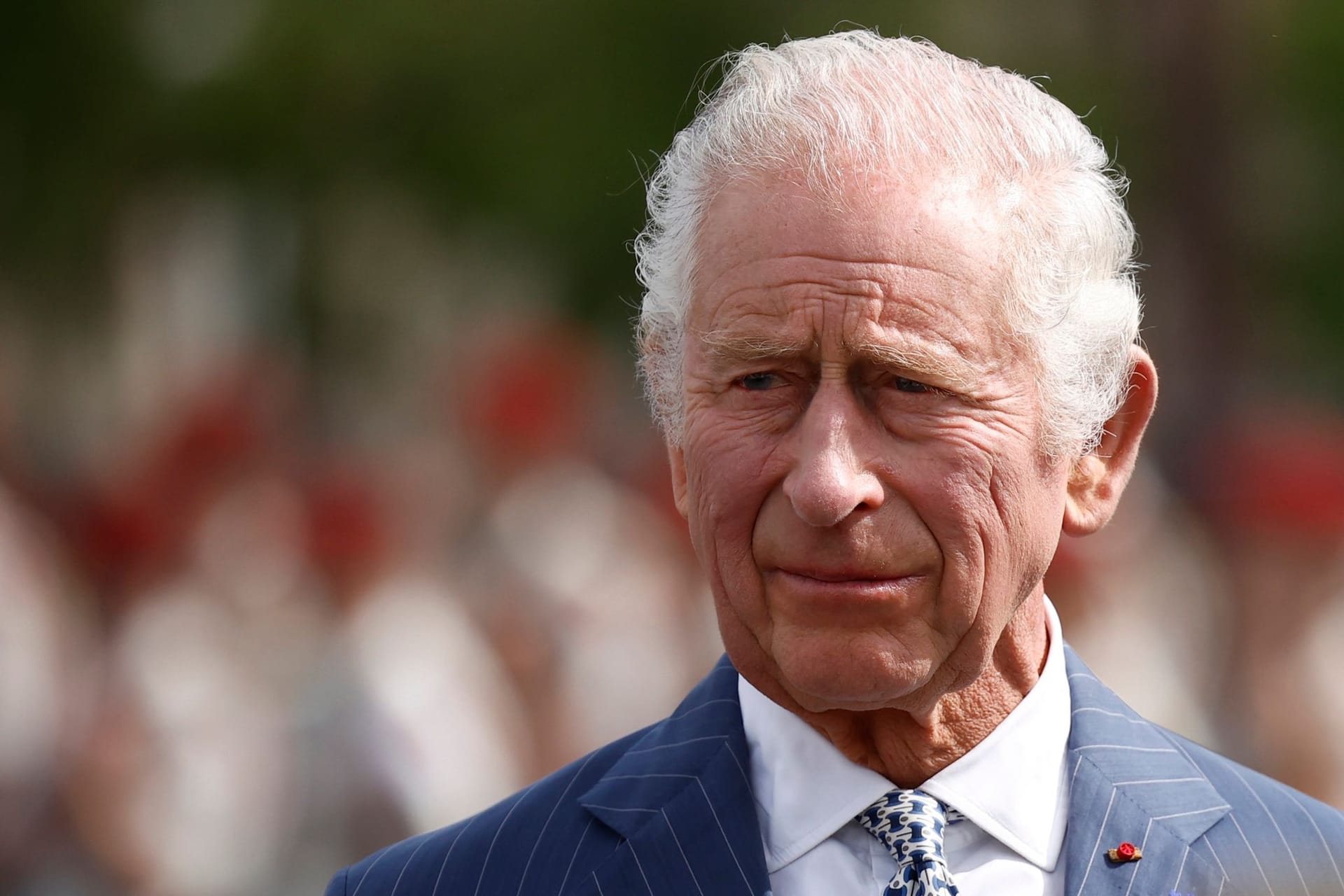 König Charles III.: Bei ihm wurde Krebs diagnostiziert.