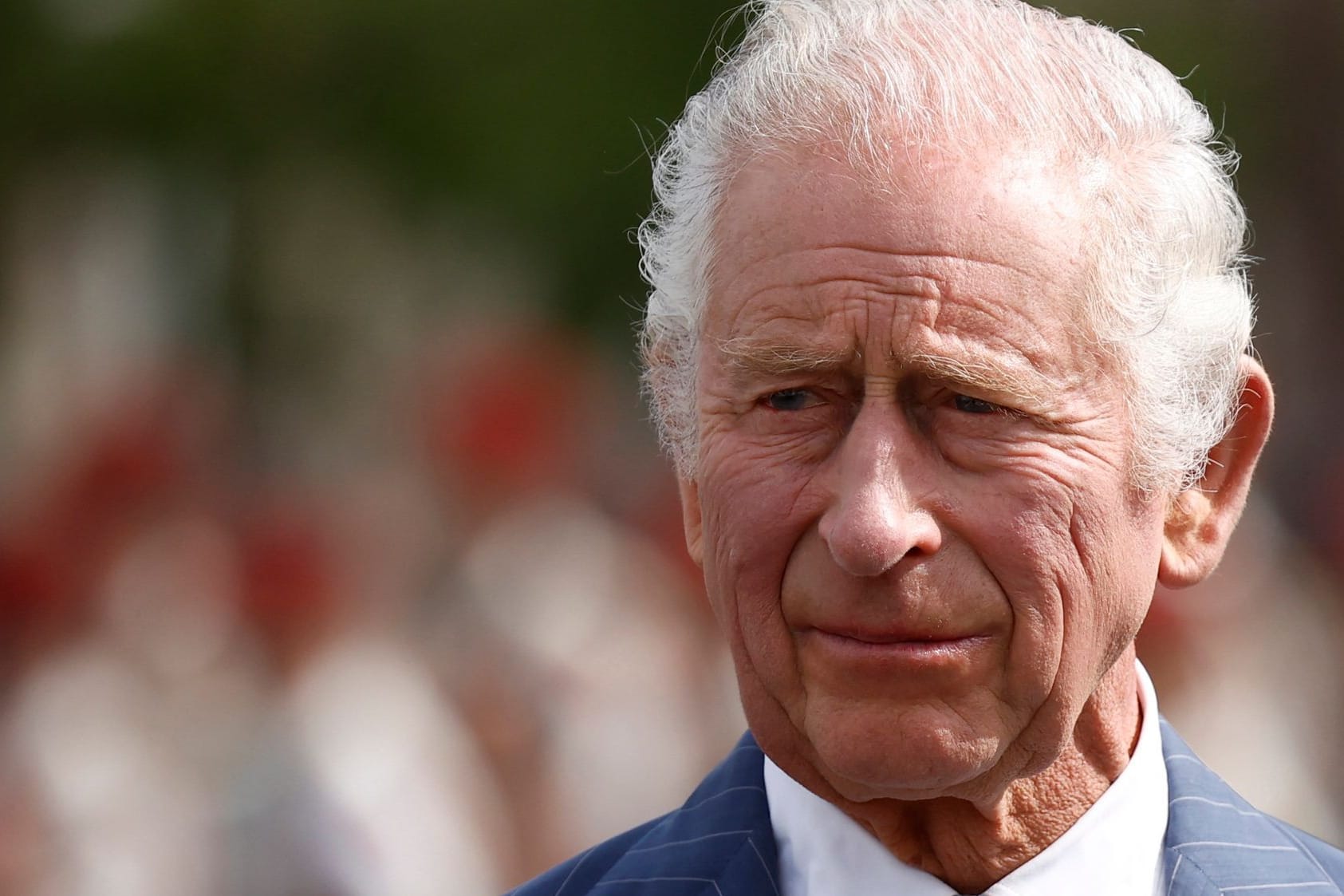 König Charles III.: Bei ihm wurde Krebs diagnostiziert.
