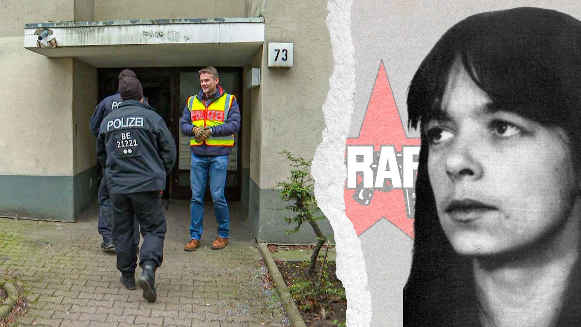 RAF-Terroristin in Berlin festgenommen: In diesem Gebäude ist der Zugriff erfolgt.