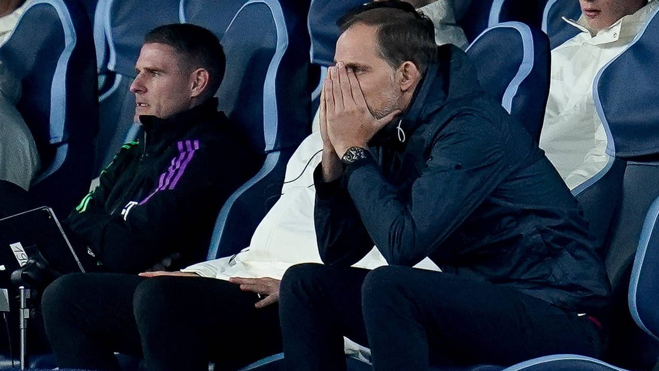 Thomas Tuchel: Er konnte mit dem Spiel in Rom nicht zufrieden sein. Thomas Tuchel: Er konnte mit dem Spiel in Rom nicht zufrieden sein.