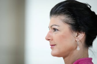 Sahra Wagenknecht: Die ehemalige Linken-Politikerin könnte es mit ihrer neuen Partei über die Fünfprozenthürde schaffen.