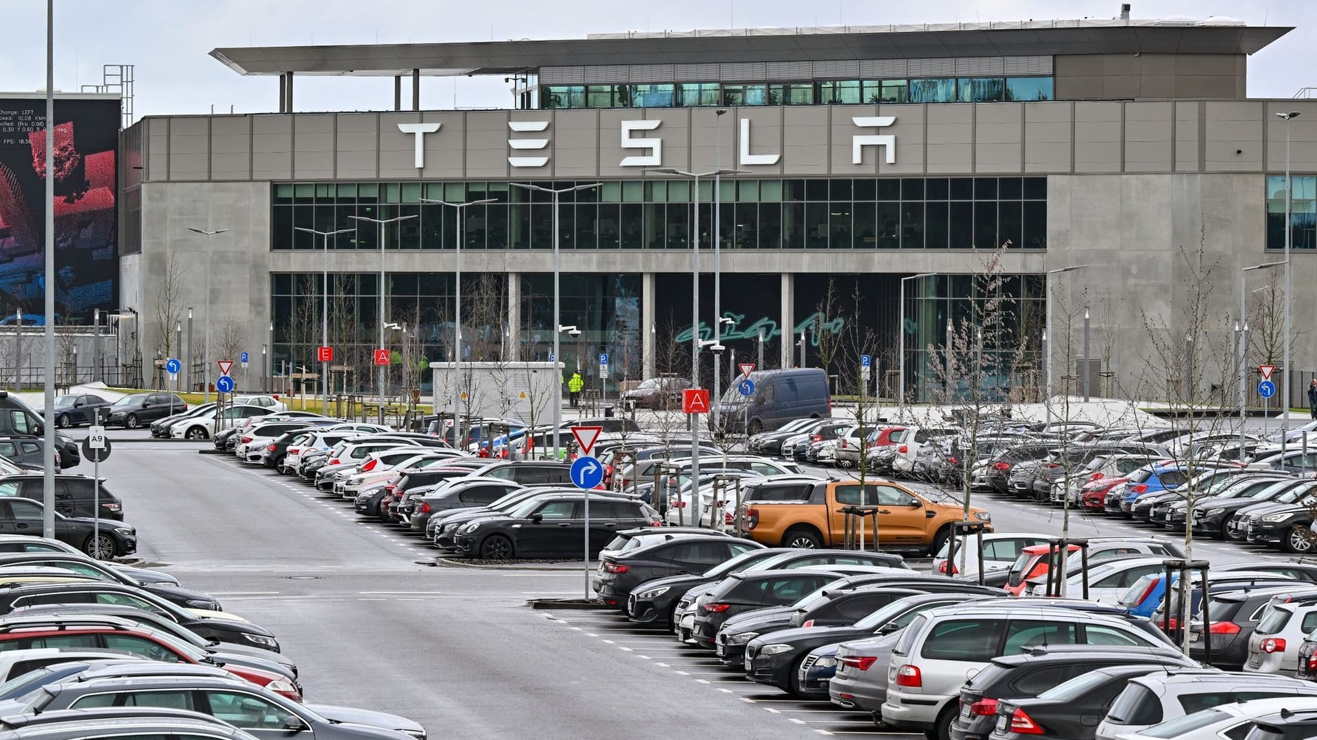 Tesla-Werk in Brandenburg Tesla-Werk in Brandenburg