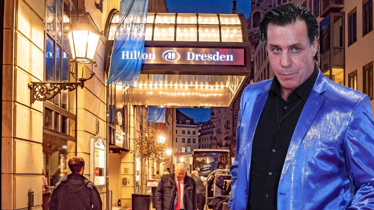 Ab dem 15. Mai spielt der umstrittene Rammstein-Frontsänger Till Lindemann vier Konzerte in Dresden: Hotels, wie das Hilton, sind um diesen Zeitraum extrem teuer oder schon ausgebucht.