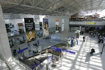 Das Terminal 2 am Frankfurter Flughafen (Symbolfoto).