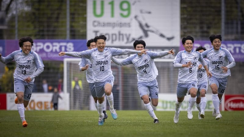 "Champions Trophy" (Archivbild): Die Japanische Hochschulauswahl wird als Titelverteidiger auch 2024 teilnehmen. "Champions Trophy" (Archivbild): Die Japanische Hochschulauswahl wird als Titelverteidiger auch 2024 teilnehmen.