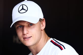 Mick Schumacher: Der Deutsche ist bereits für Mercedes aktiv.