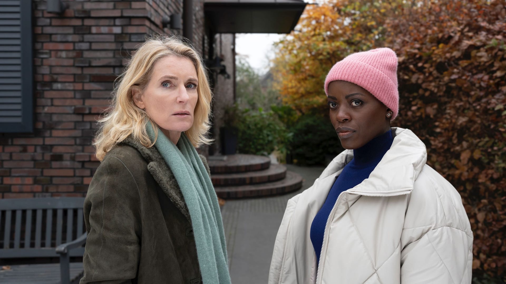 Maria Furtwängler und Florence Kasumba im "Tatort: Geisterfahrt".