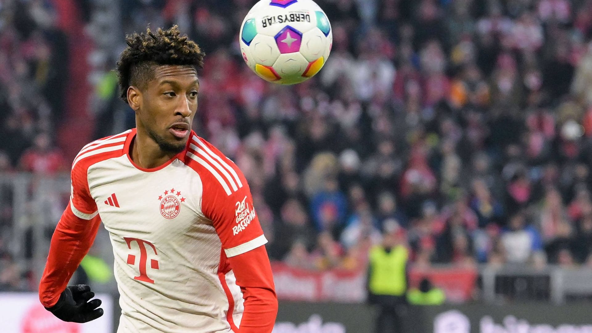 Kingsley Coman: Er ist wieder im Lauftraining.