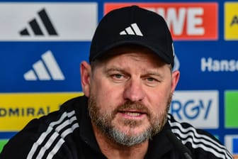 Steffen Baumgart: Seit Dienstag ist der 52-Jährige neuer Cheftrainer des Hamburger SV.