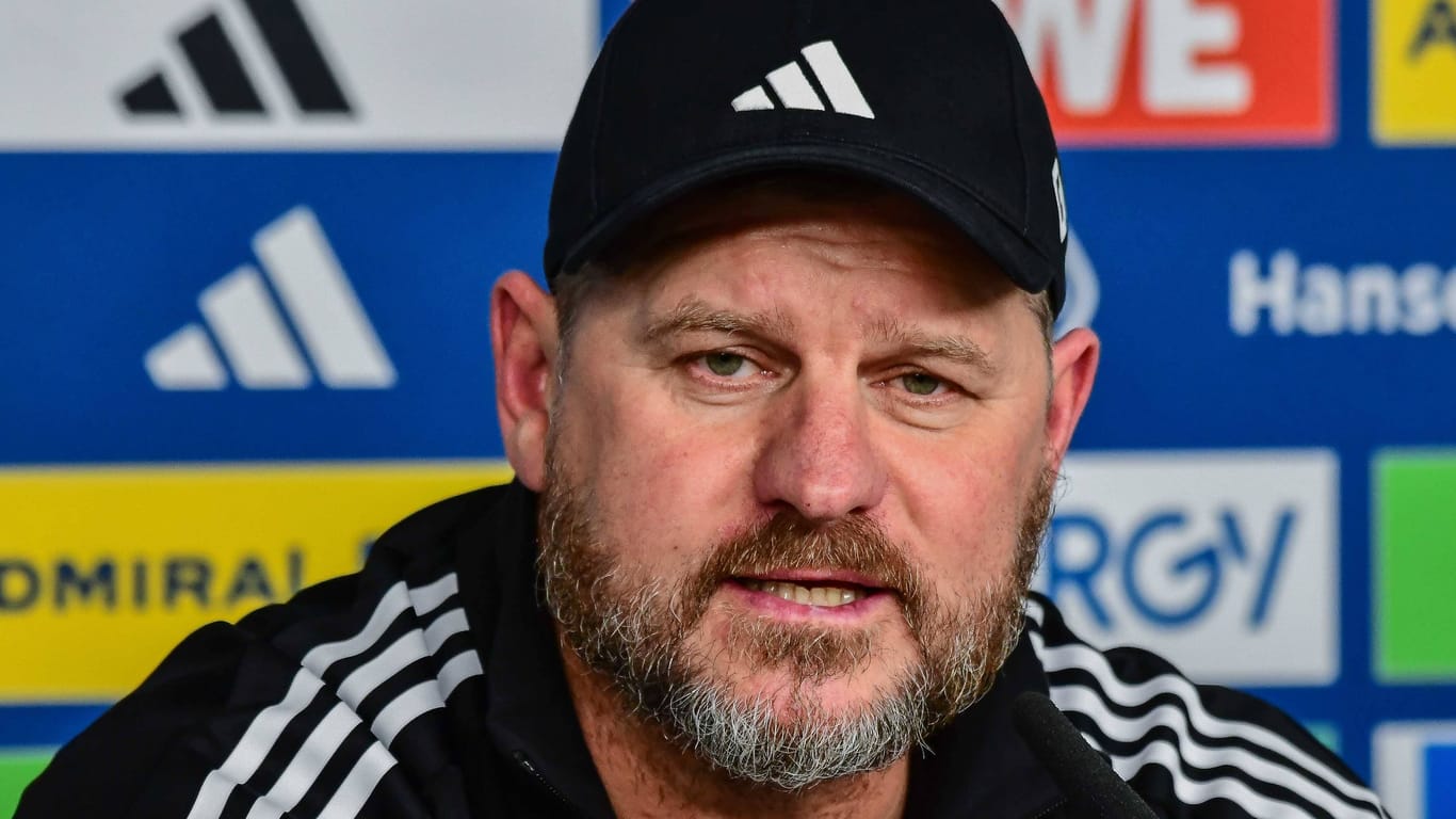 Steffen Baumgart: Seit Dienstag ist der 52-Jährige neuer Cheftrainer des Hamburger SV.
