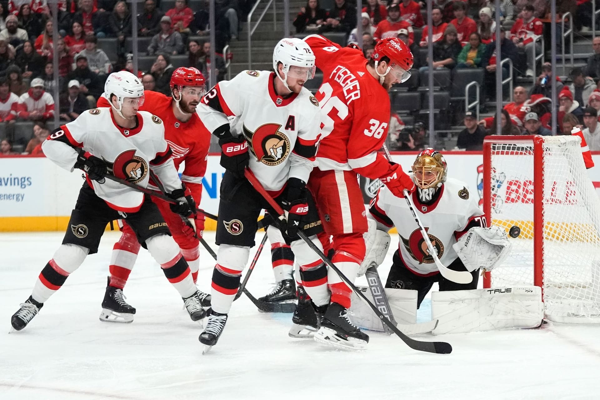 Detroit Red Wings - Ottawa Senators