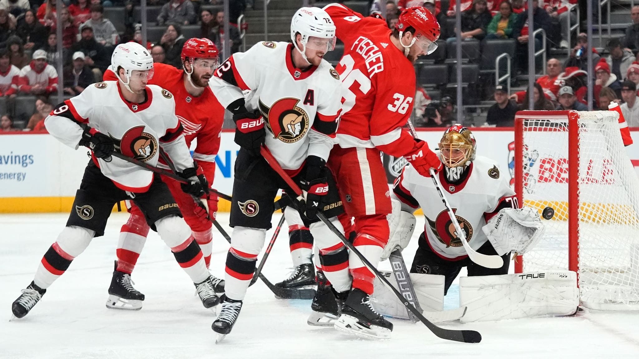 NHL: Stützle gewinnt mit Ottawa gegen Seiders Red Wings