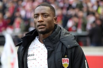 Serhou Guirassy: Der Stürmer könnte schon bald den VfB verlassen.