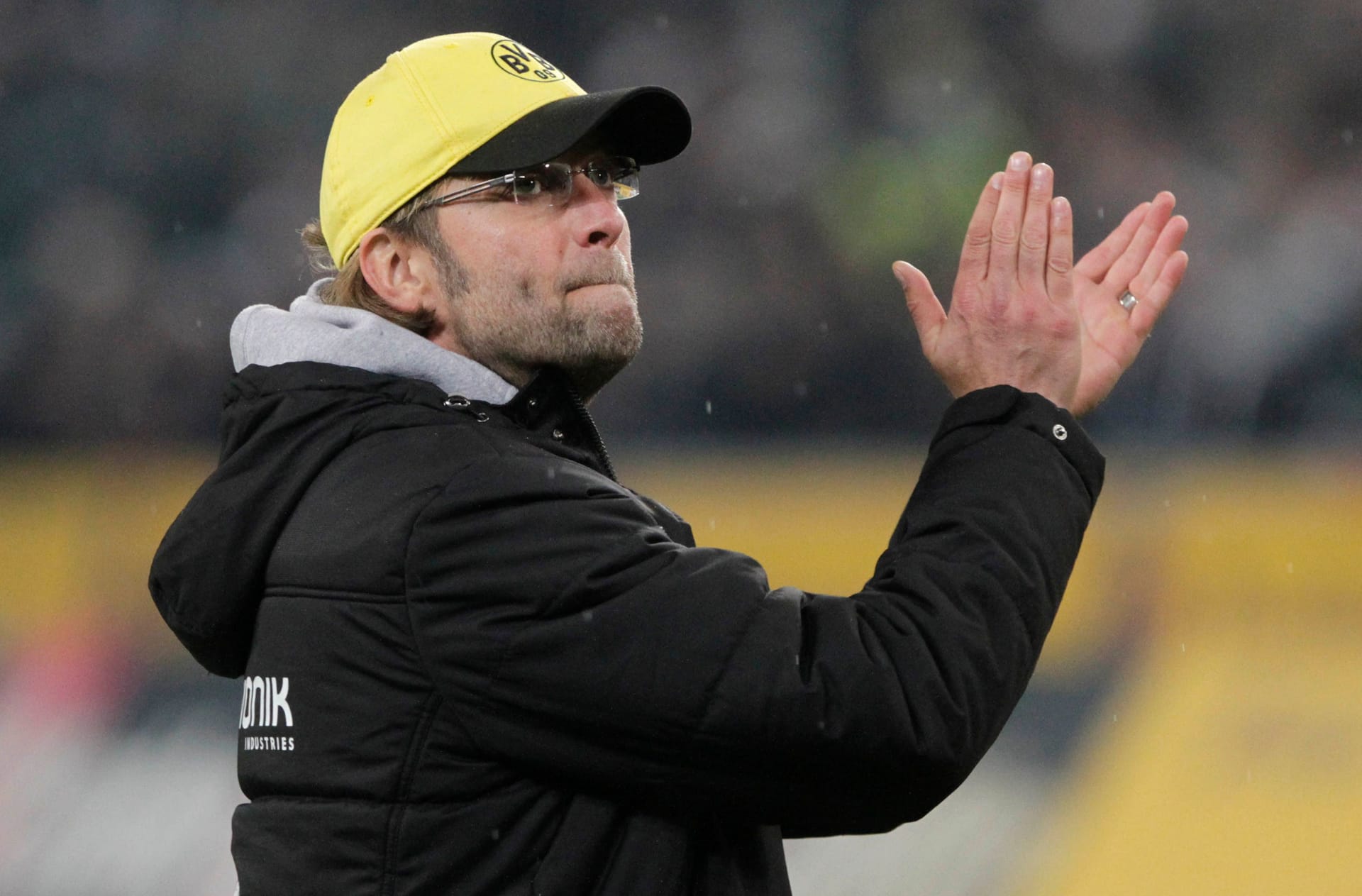 Jürgen Klopp in seiner Zeit beim BVB: Sein Abschied aus Dortmund nehmen die Bayern-Bosse als Vorbild.