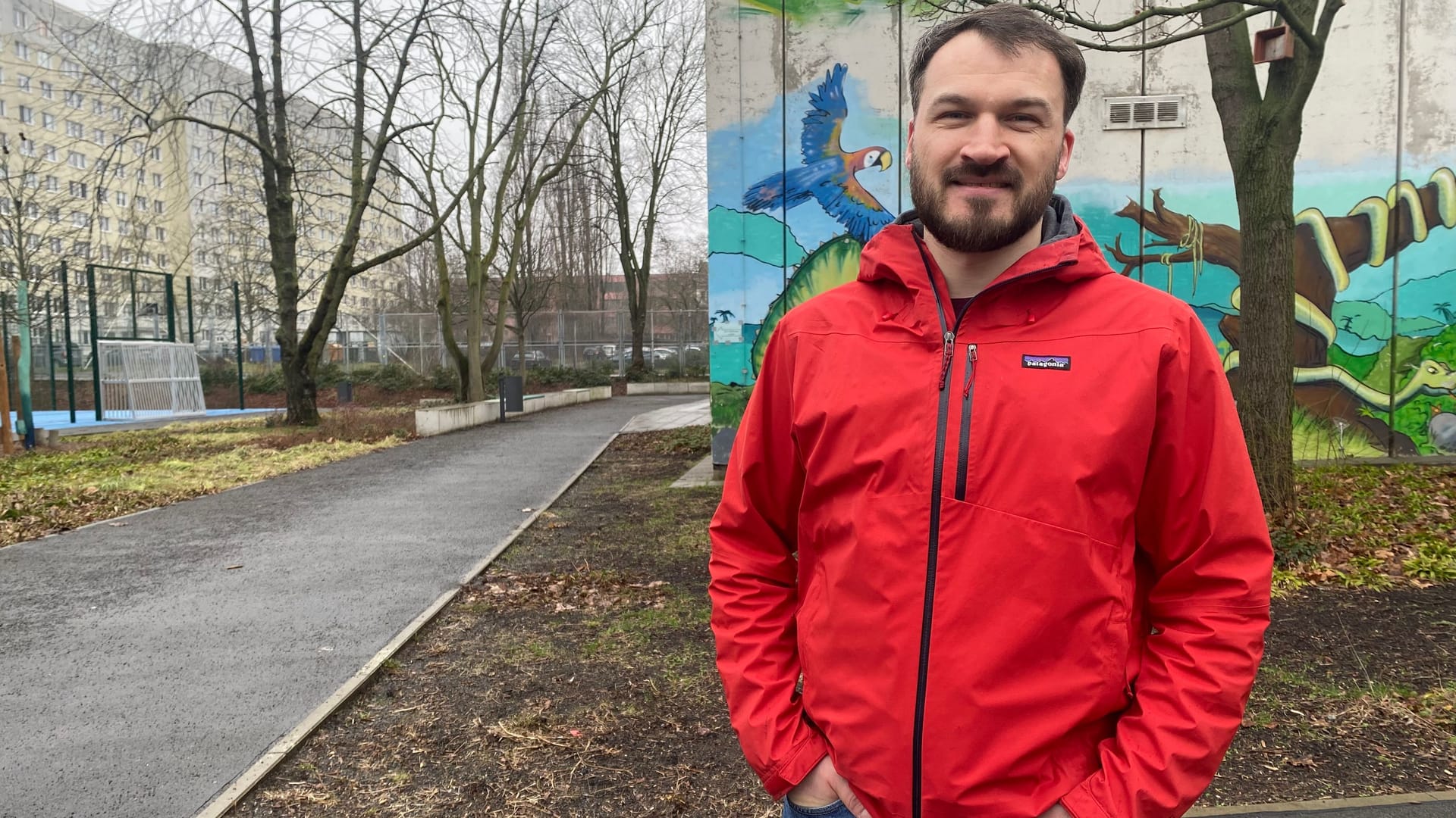 Elias Näther hat in Lichtenberg gewählt. "Sie haben daraus gelernt", sagt er mit Blick auf 2021.