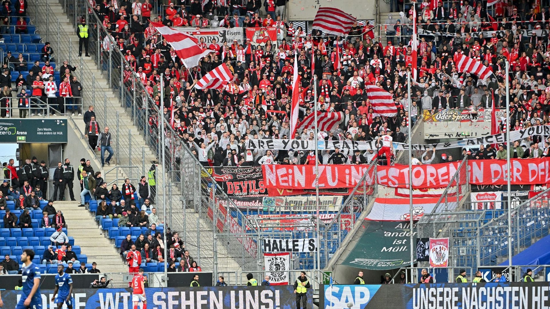 Fan-Proteste Fan-Proteste