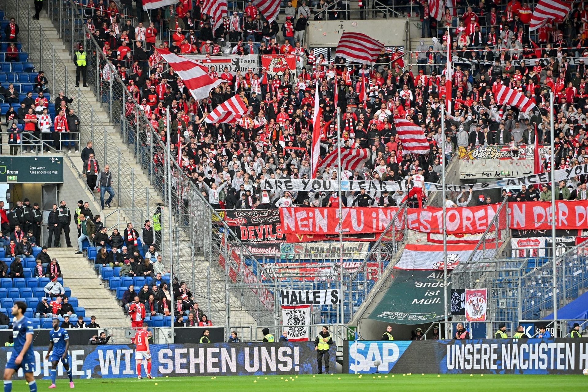 Fan-Proteste
