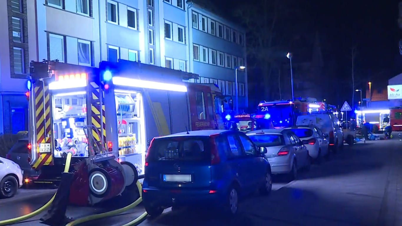 49-Jähriger stirbt bei Wohnungsbrand in Hannover