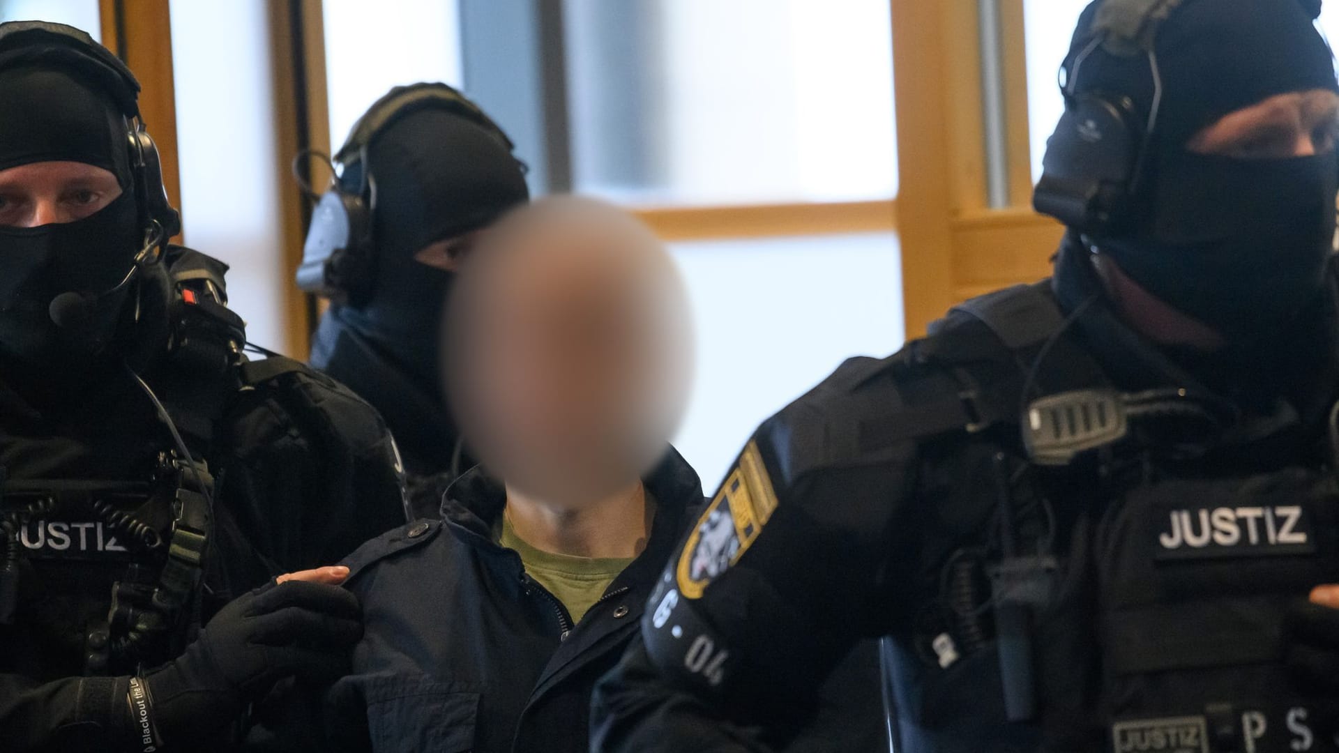 Prozess gegen Halle-Attentäter Prozess gegen Halle-Attentäter