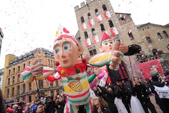 Kölner Karneval: Erneut ist es zu Unregelmäßigkeiten gekommen.