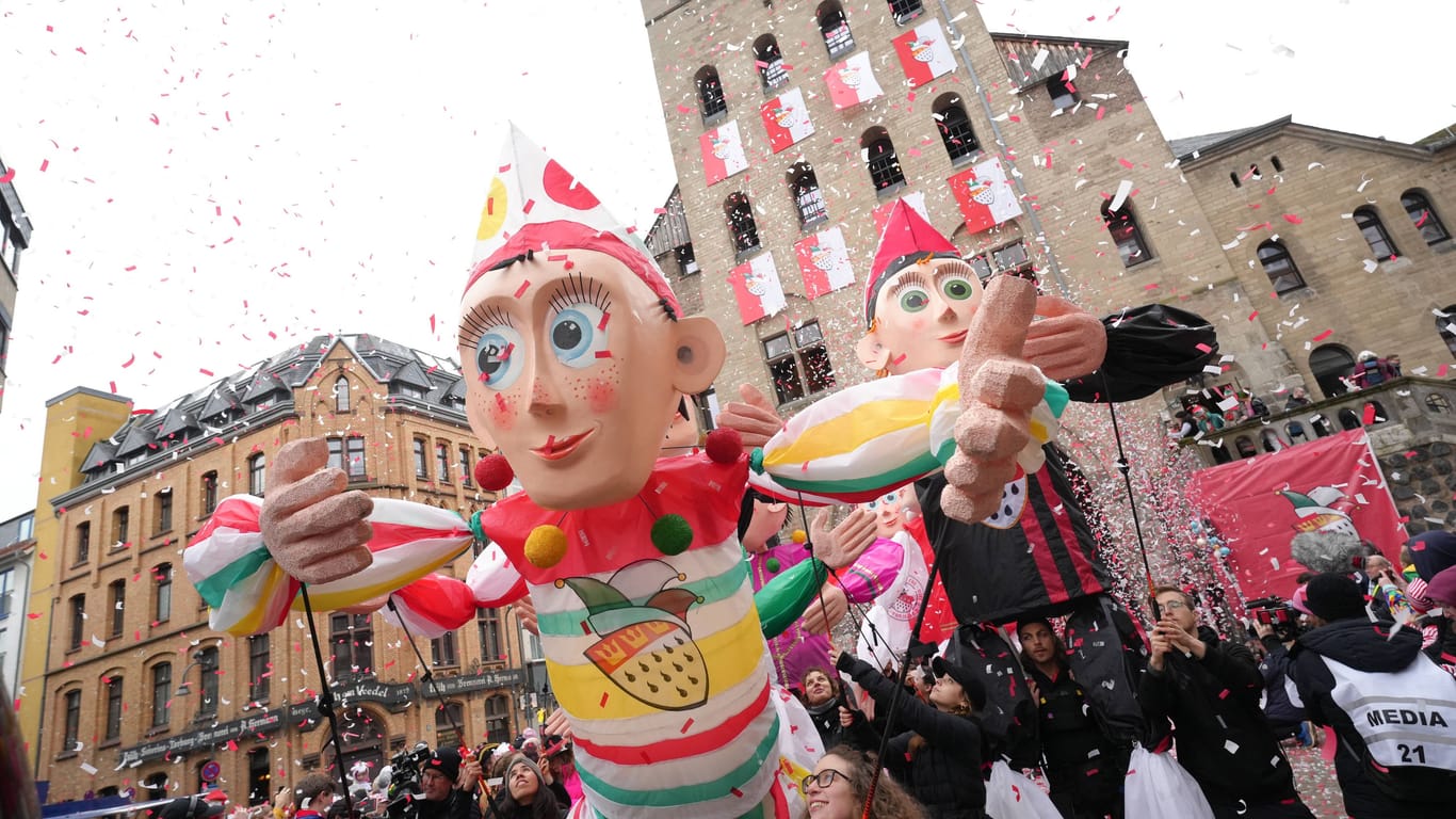 Kölner Karneval: Erneut ist es zu Unregelmäßigkeiten gekommen.