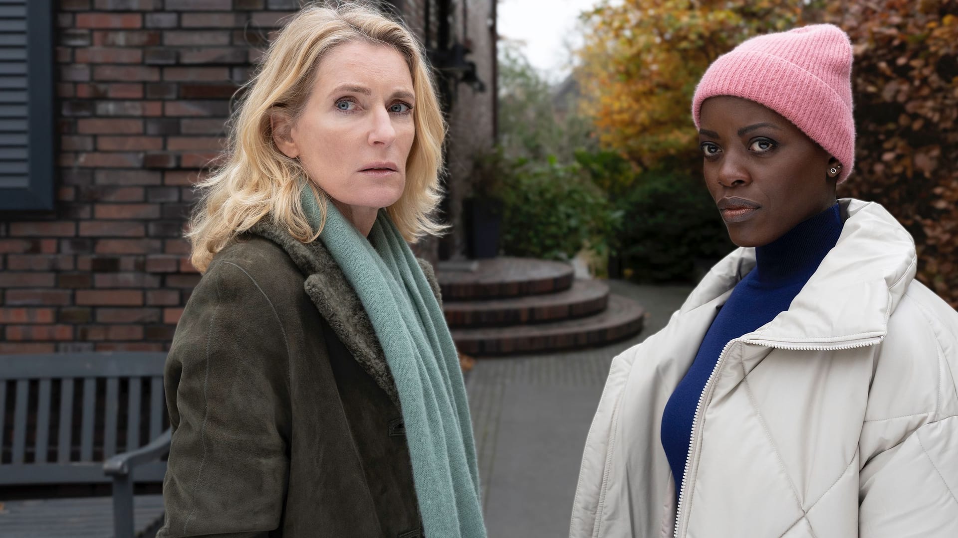 "Tatort: Geisterfahrt": Charlotte Lindholm (Maria Furtwängler) und Anaïs Schmitz (Florence Kasumba) ermitteln ein letztes Mal gemeinsam.