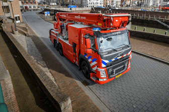 Ein kleineres Modell aus der RPX-Baureihe von Bronto: Die Hamburger Feuerwehr hat 1,9 Millionen Euro in das größte Modell investiert.