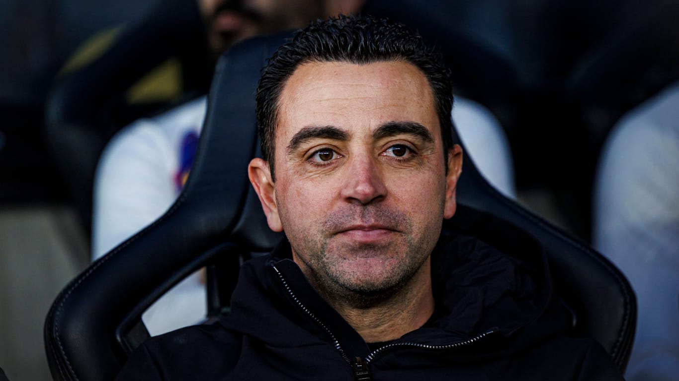 Xavi: Er ist seit 2021 Trainer beim FC Barcelona.