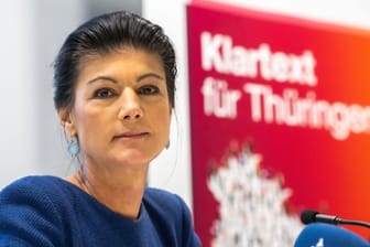 Sahra Wagenknecht: Die nach ihr benannte Partei hat nach eigenen Angaben über 18.000 Unterschriften gesammelt.
