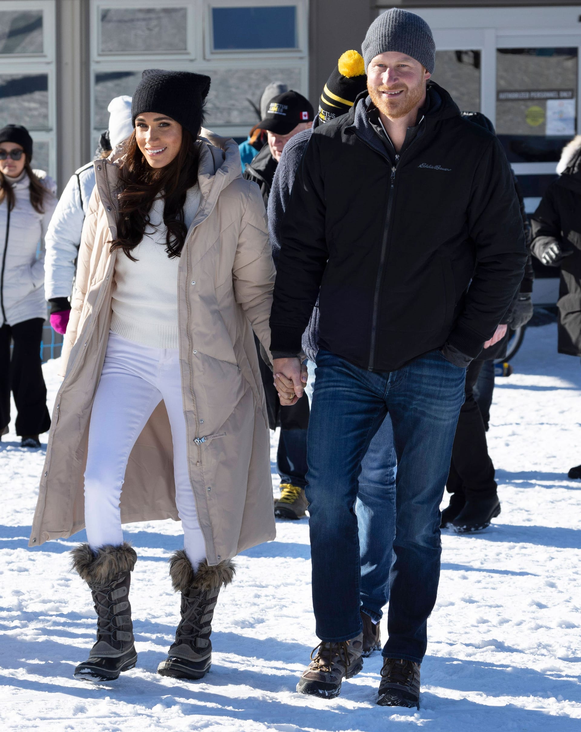 Herzogin Meghan und Prinz Harry sind aktuell in Kanada.