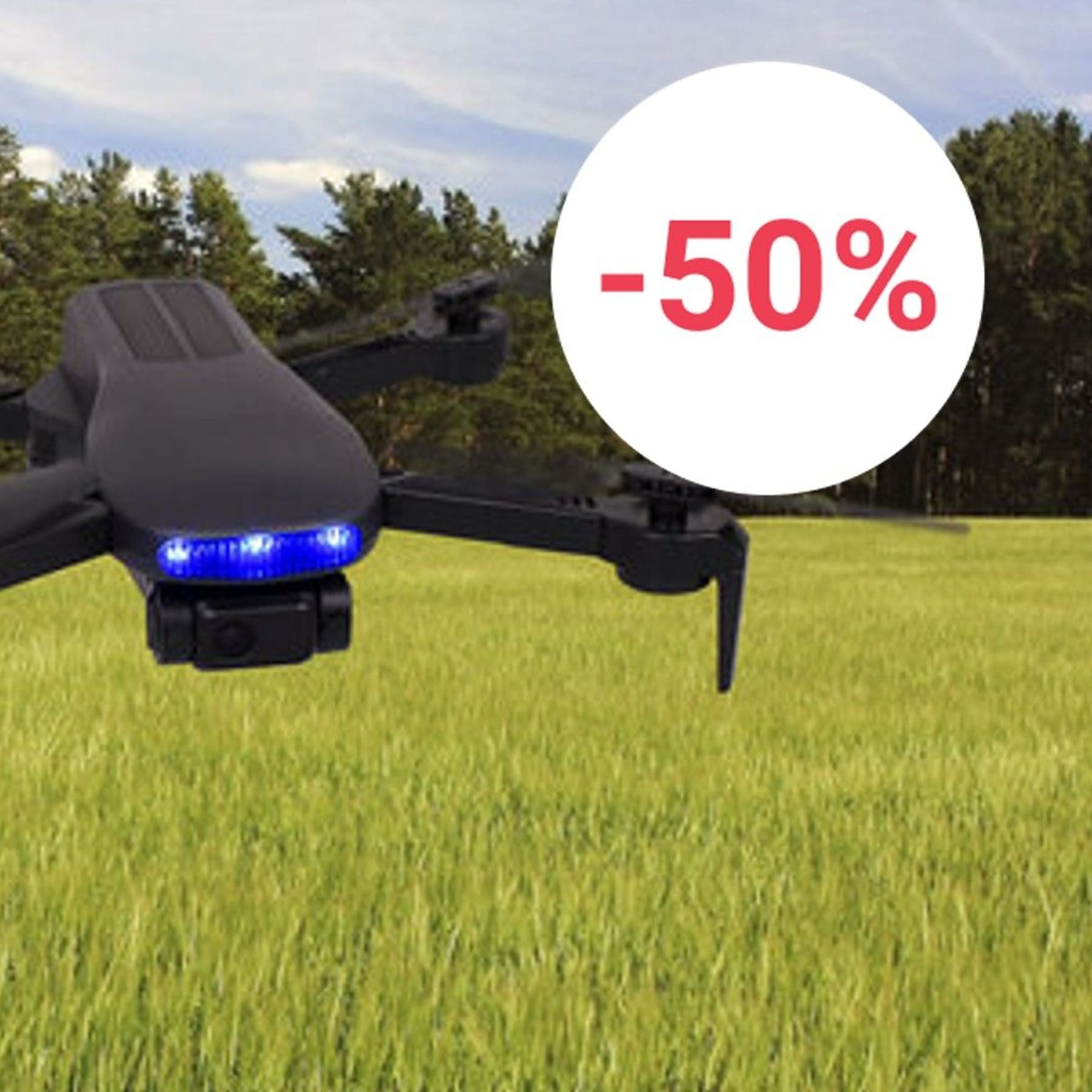 Discounter-Deal im Check: Aldi-Drohne für 70 Euro – Lohnt sich der Kauf?