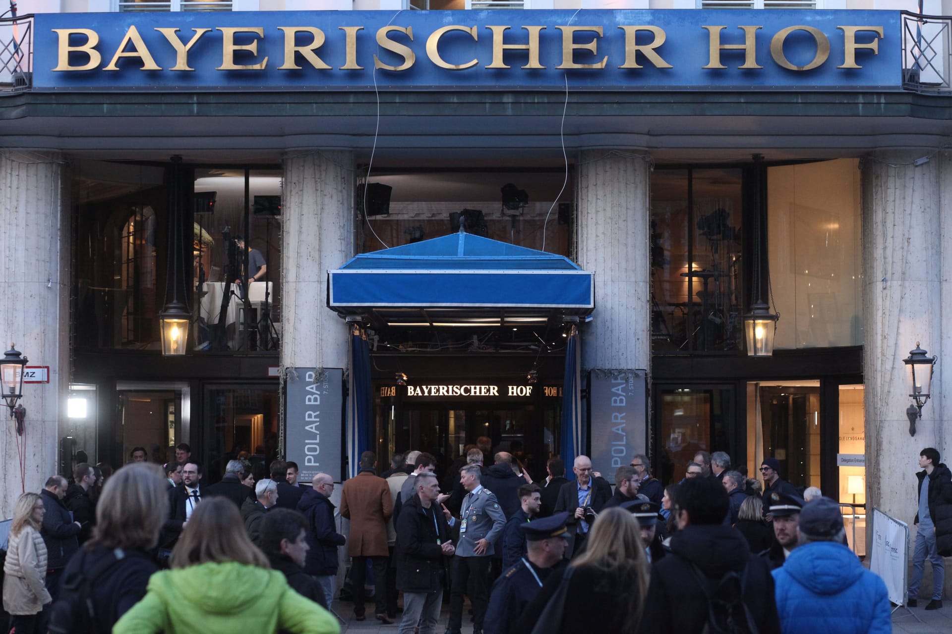 Die Gästeliste der 60. Münchener Sicherheitskonferenz ist lang.