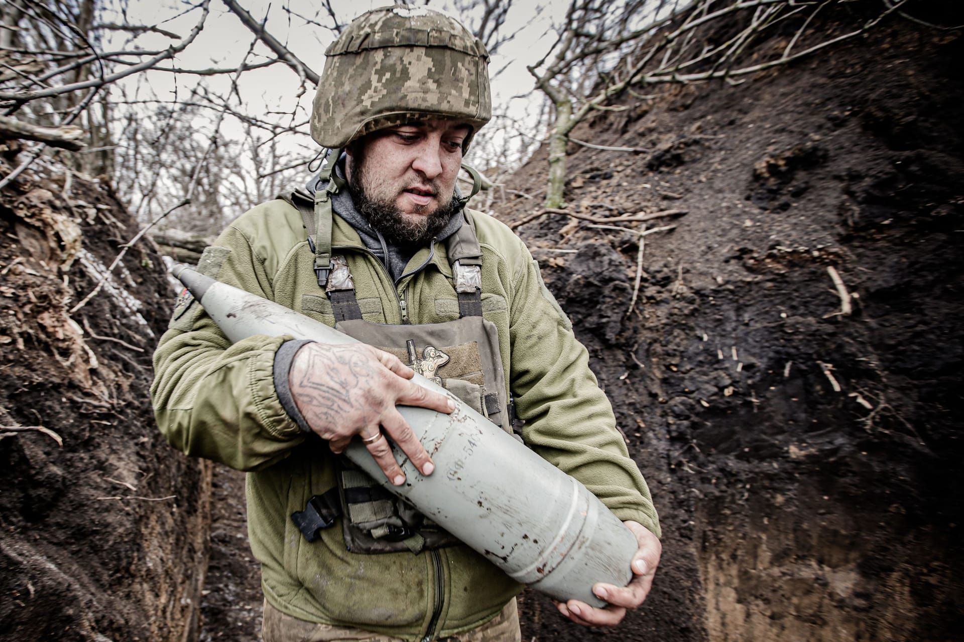 Heftige Kämpfe um Awdijiwka: Ein Militärexperte hält Selenskyjs Taktik für falsch.