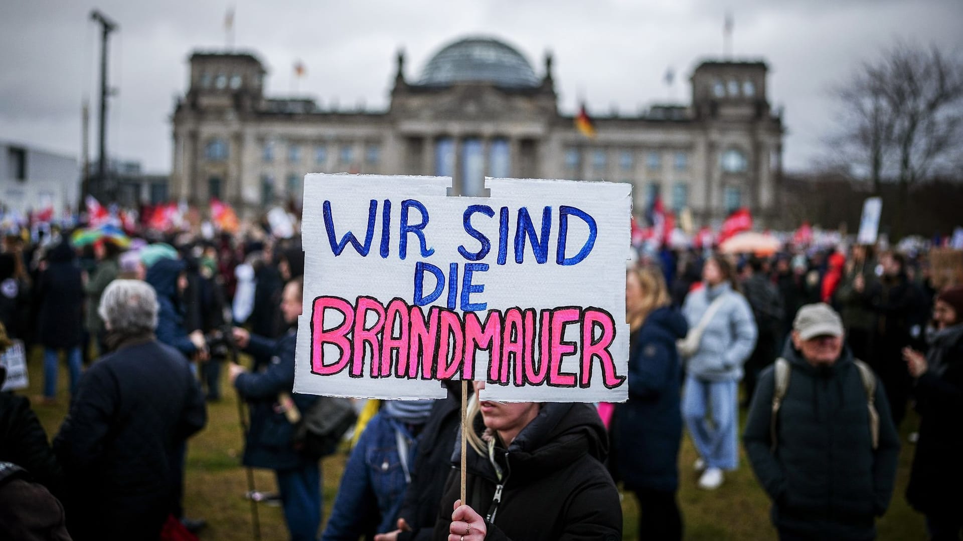 Demonstrationen gegen rechts