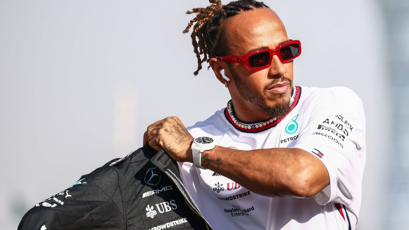 Lewis Hamilton: Den Mercedes-Rennanzug wird er sich in diesem Jahr zum letzten Mal überstreifen.