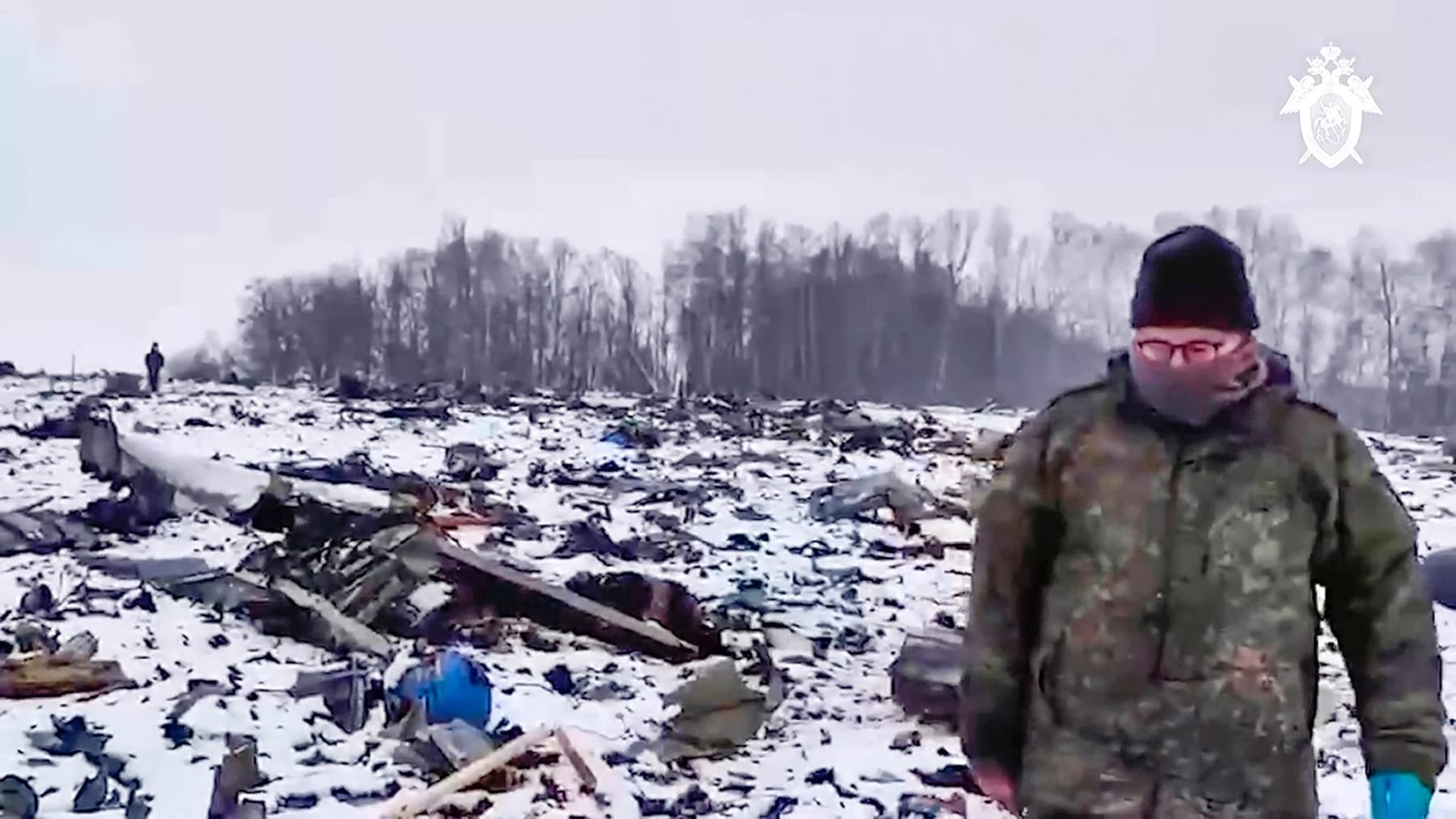 The plane crash over Belgorod still raises questions