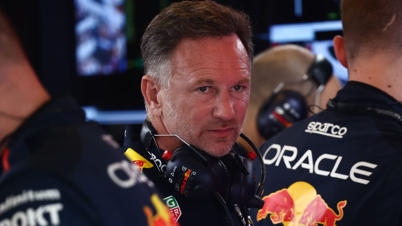 Red-Bull-Teamchef Horner: Der Brite ist seit 2005 beim Rennstall.