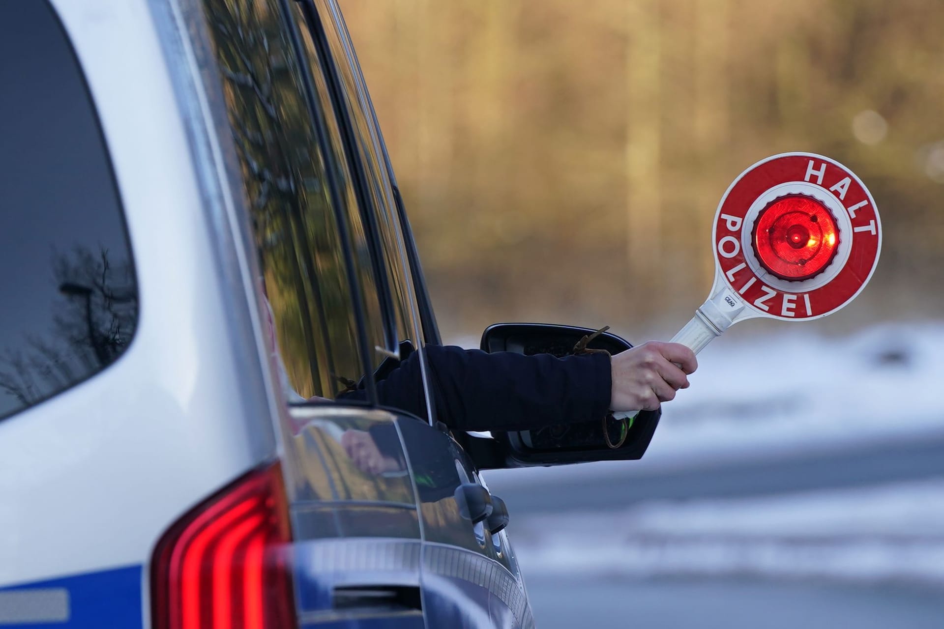 Verkehrskontrolle