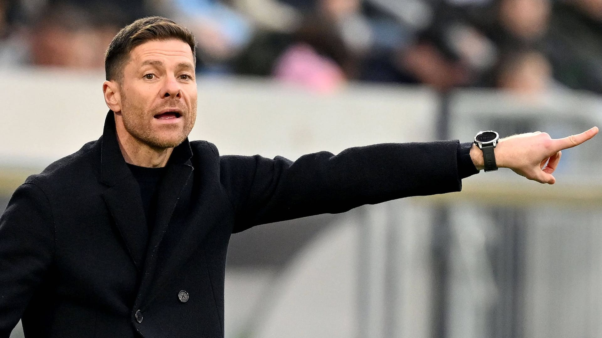 Xabi Alonso: Der Leverkusen-Coach will mit seiner Elf gegen Stuttgart ins Halbfinale des DFB-Pokals einziehen.