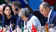 G20: Baerbock bietet russischem Außenminister Lawrow die Stirn G20: Baerbock bietet russischem Außenminister Lawrow die Stirn