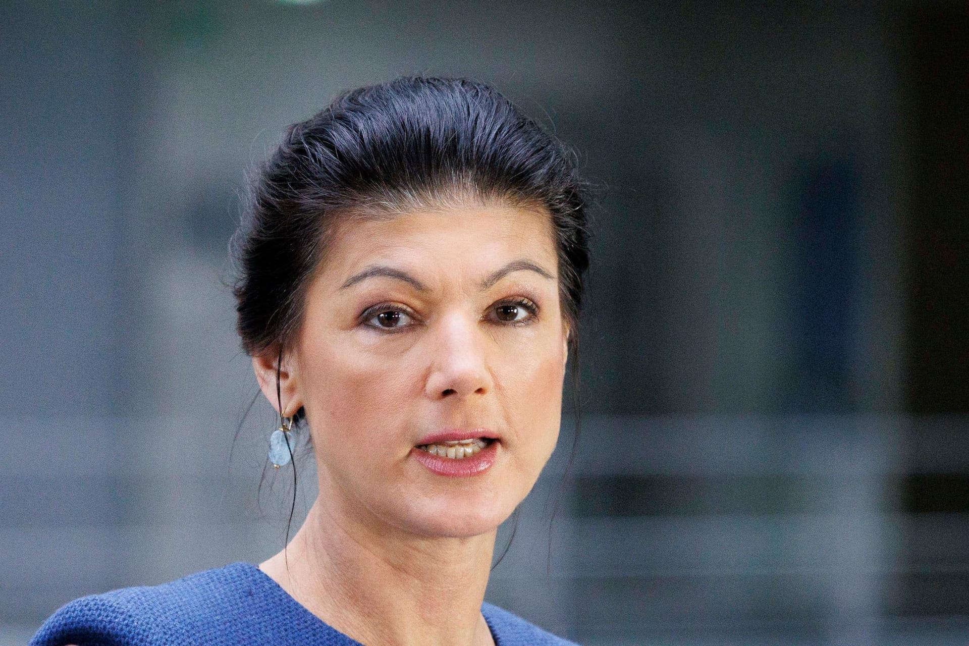 Sahra Wagenknecht (Archivbild) hat sich zum Thema Kanzlerkandidatur geäußert.