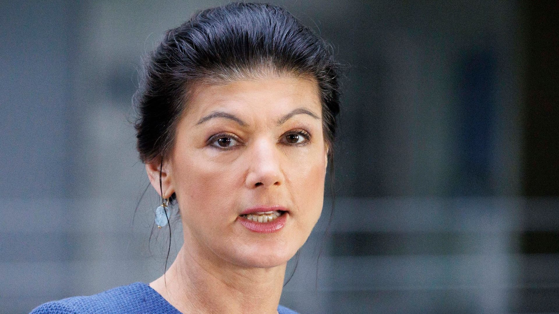 Sahra Wagenknecht (Archivbild) hat sich zum Thema Kanzlerkandidatur geäußert.