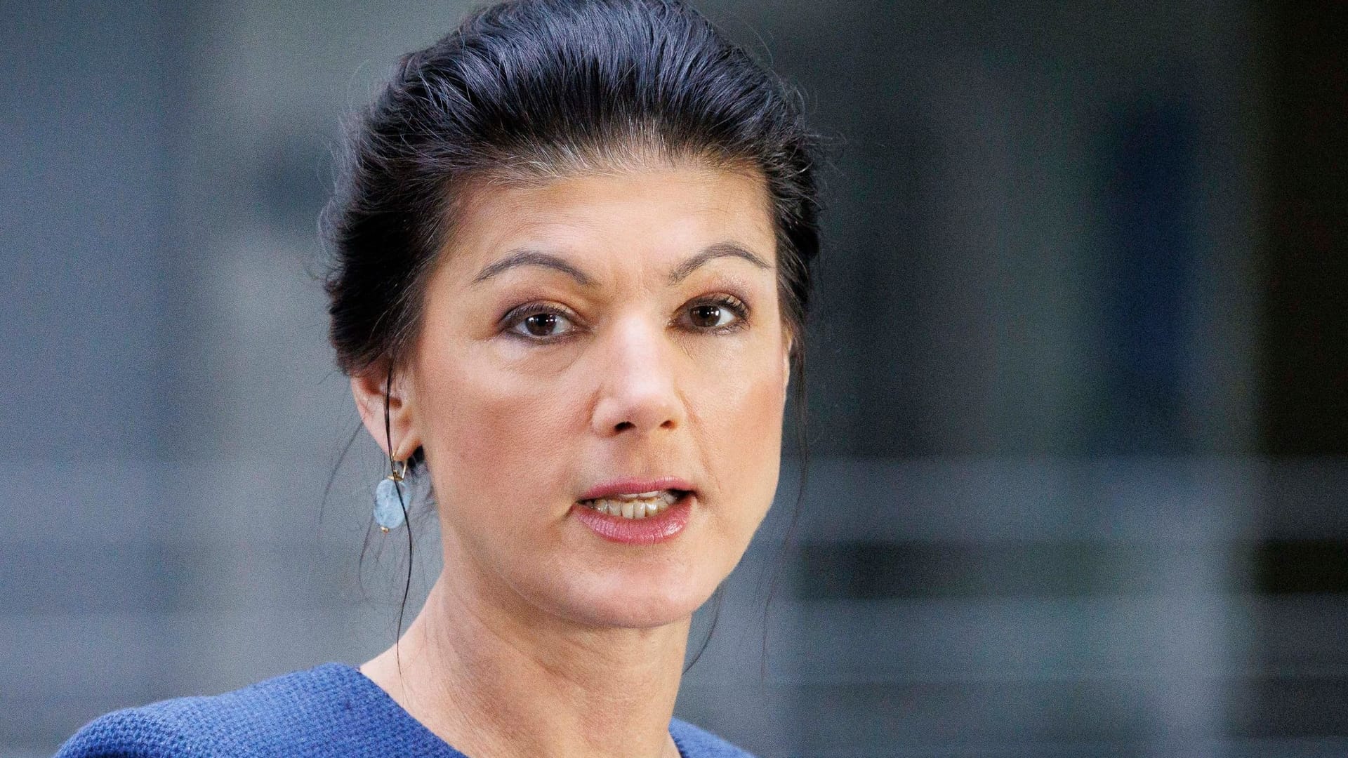 Sahra Wagenknecht (Archivbild) hat sich zum Thema Kanzlerkandidatur geäußert.