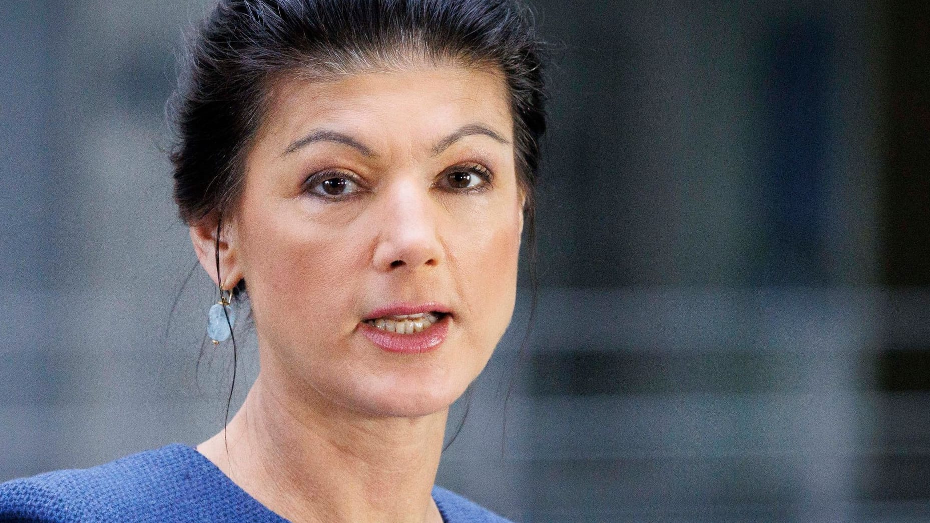 Sahra Wagenknecht (Archivbild) hat sich zum Thema Kanzlerkandidatur geäußert.