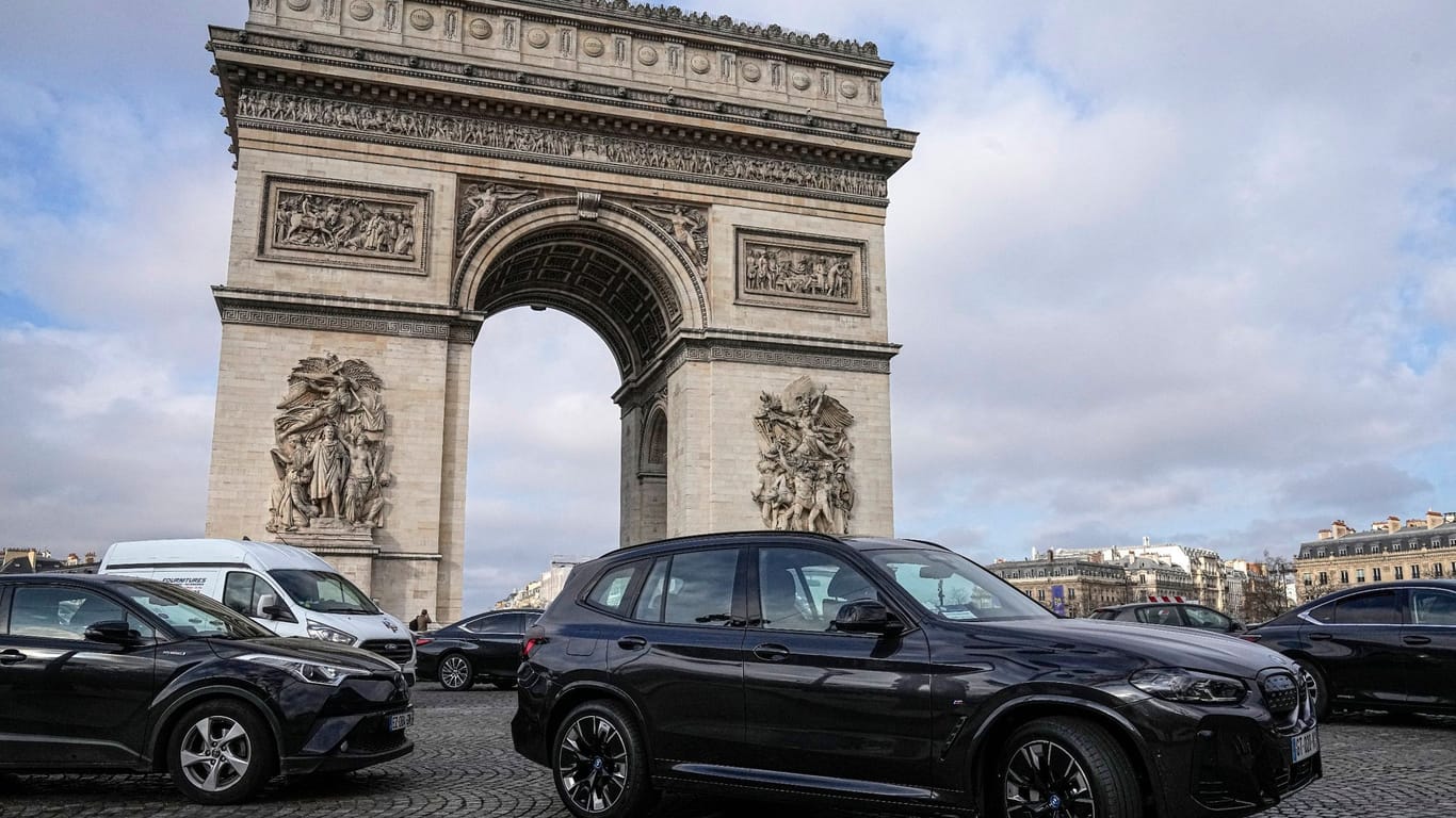 Parkgebühren in Paris